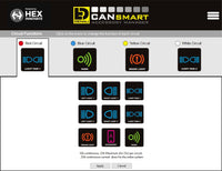 DENALI D7, B6 & Cansmart™ Lighting bundle for BMW R1250GS, GSA, RT, RS, R, & most R1200 models