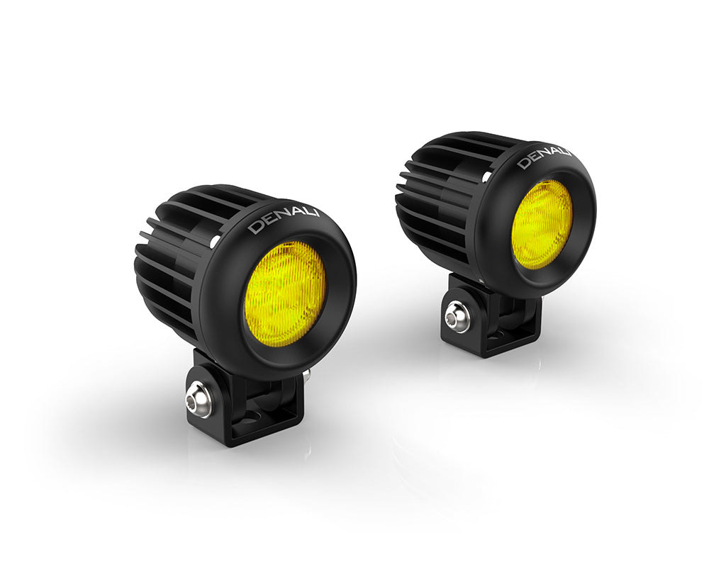 TriOptic™ Lens Kit for D2 LED Lights - Amber or Selective Yellow