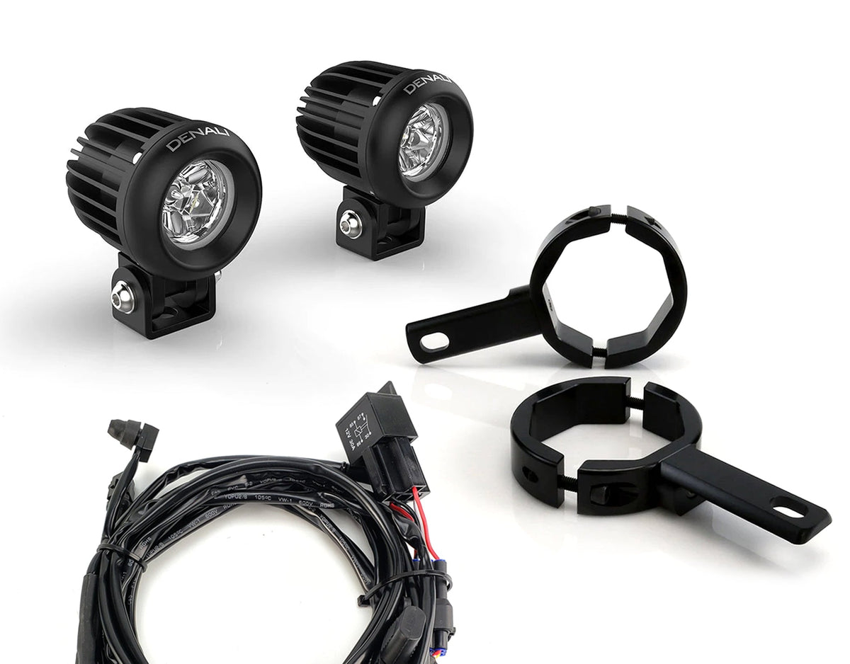 Driving Light Kit for Ducati Scrambler - All Models