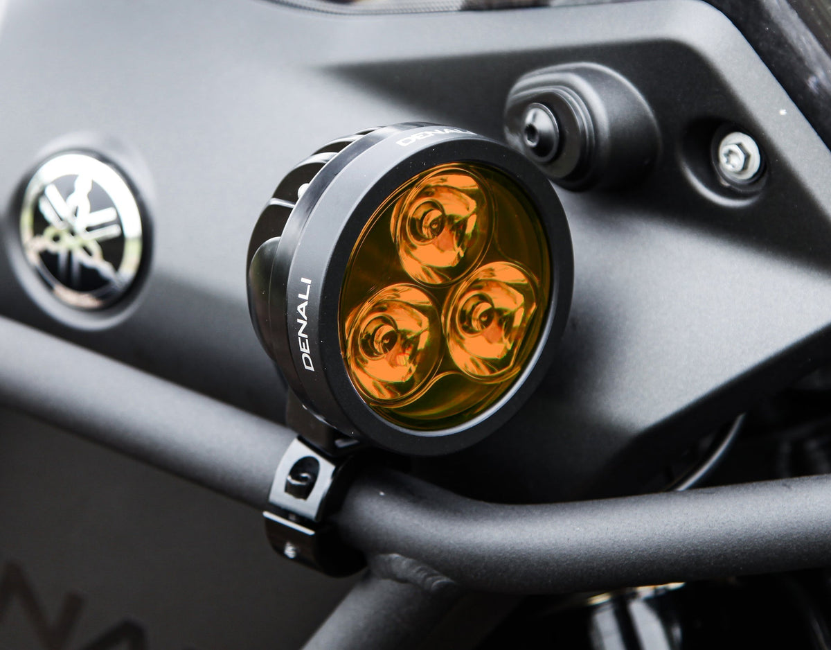 TriOptic™ Lens Kit for D3 Driving Lights - Amber or Selective Yellow