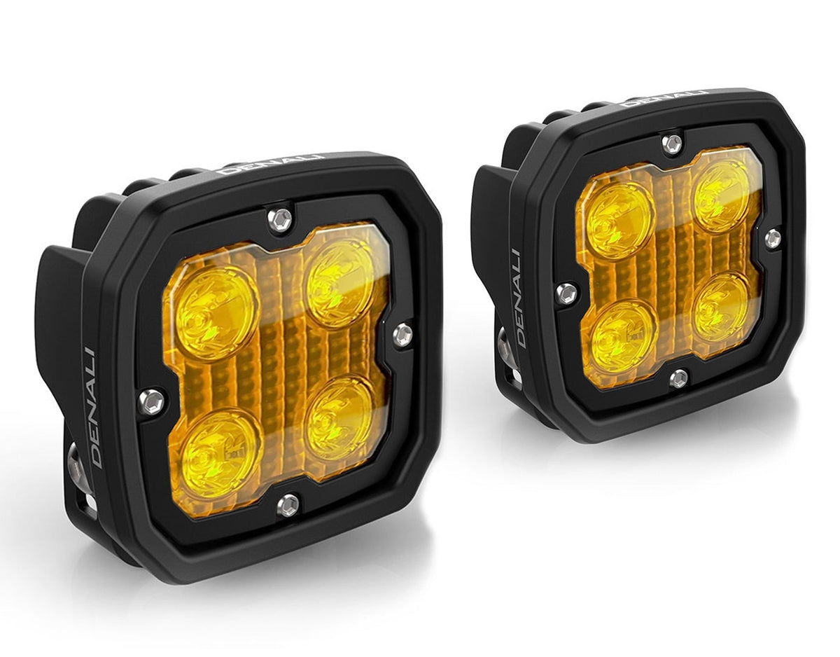 D4 LED Light Pods with DataDim™ Technology