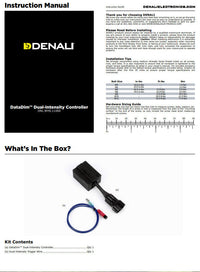 DataDim™ Dual Intensity Controller for Driving Light Harness