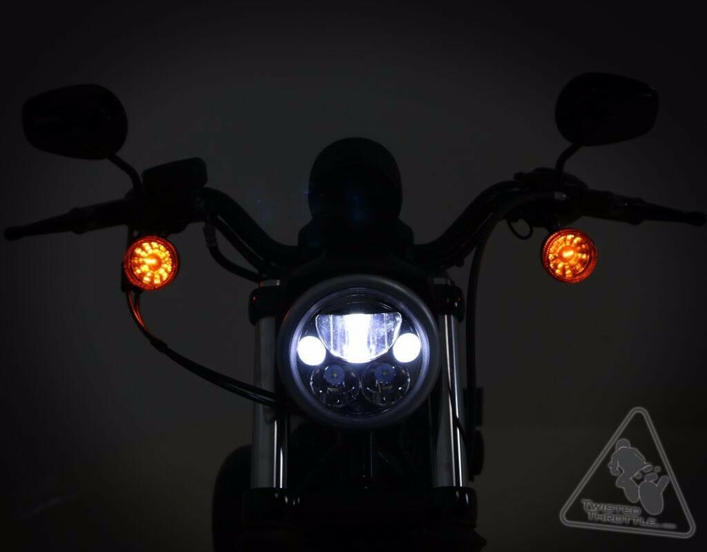 M7 DOT LED Headlight Module - 7"