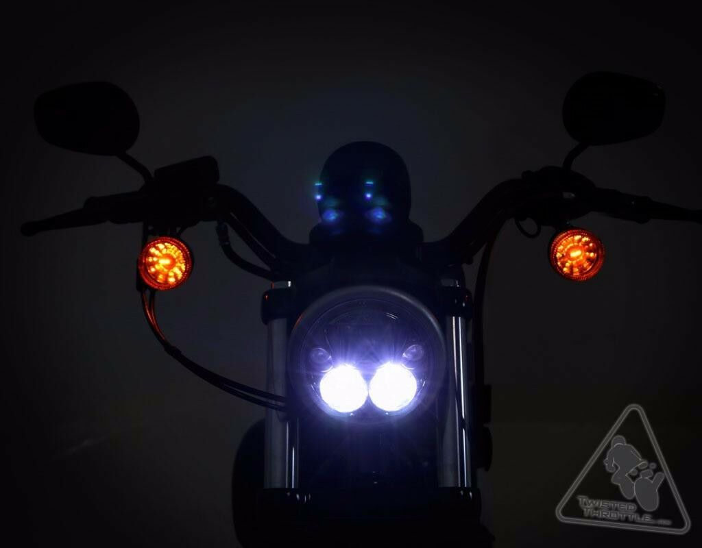 M7 DOT LED Headlight Module - 7"