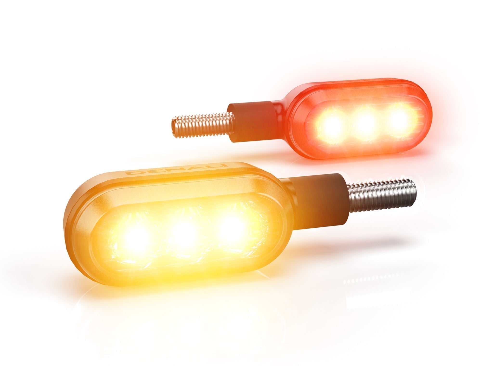 IJDMTOY 42-SMD 1156 7506 Switchback LED Bulbs For DRL/Turn Signals - White/Amber