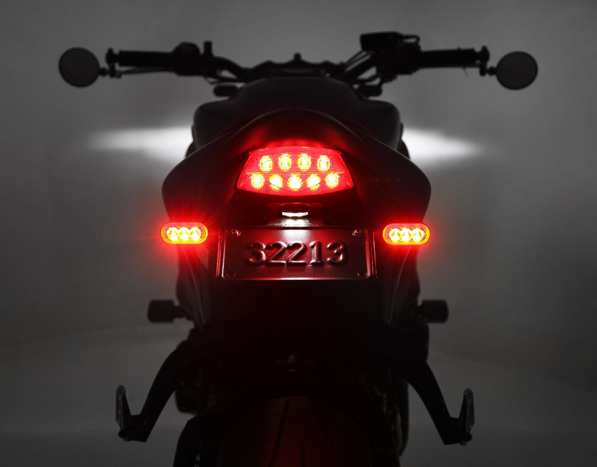 T3 Switchback M8 LED Turn Signals - Rear