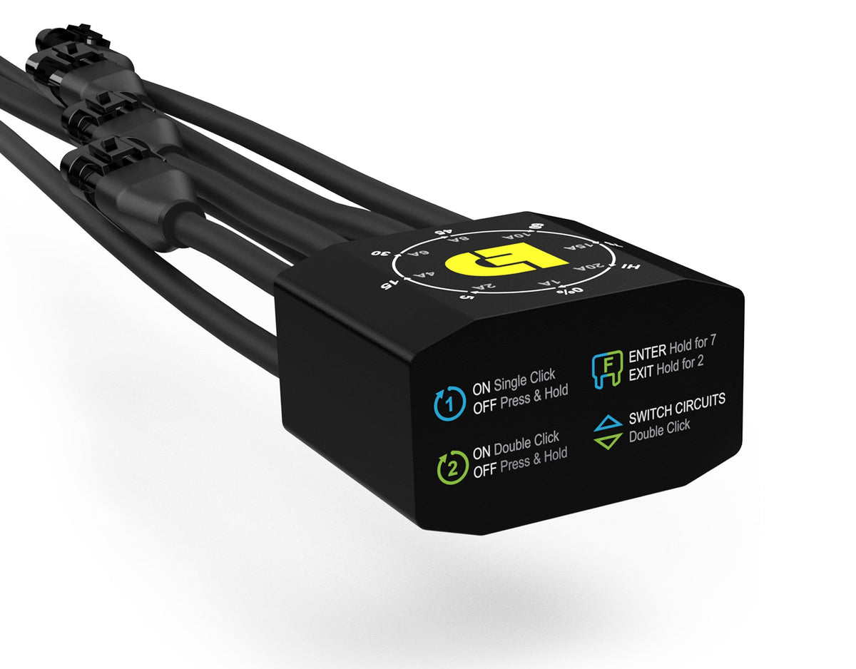 DialDim™ Lighting Controller for Kawasaki KLR 650 Gen3