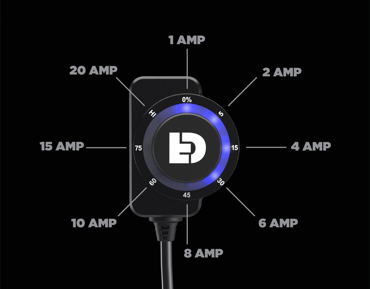 DialDim™ Lighting Controller for Kawasaki KLR 650 Gen3