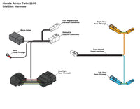 DialDim™ Lighting Controller for Honda Africa Twin 1100