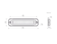 DRL Visibility Lighting Kit with Flush Mount - White or Amber