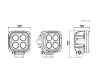 S4 Led Light Pods with DataDim™ Technology