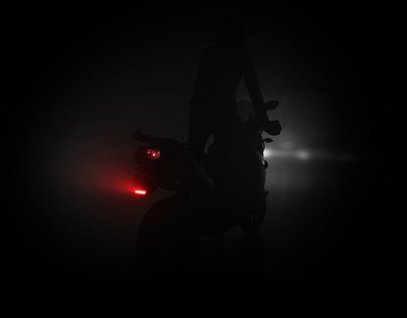 B6 Brake Light Visibility Pod - Red