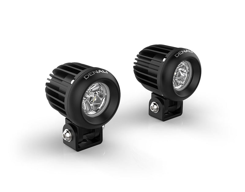 D2 Driving Light Kit w/ Fender Mount and Clear, Amber, and Yellow lenses -Universal Fit