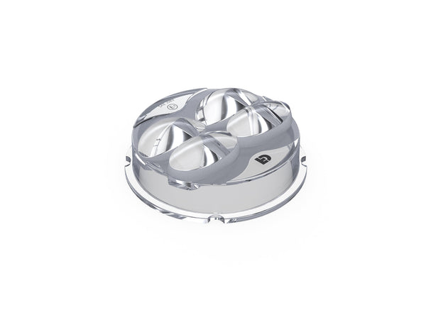 Replacement Part - D3 E-Mark & SAE/DOT Approved Fog Lens, Clear