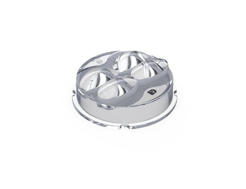 Replacement Part - D3 E-Mark & SAE/DOT Approved Fog Lens, Clear