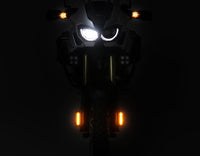 DRL Visibility Lighting Kit with Flush Mount - White or Amber