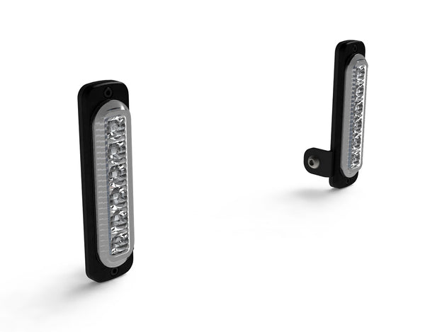 B6 Dual LED Auxiliary Brake Lights for Select Harley-Davidson Motorcycles
