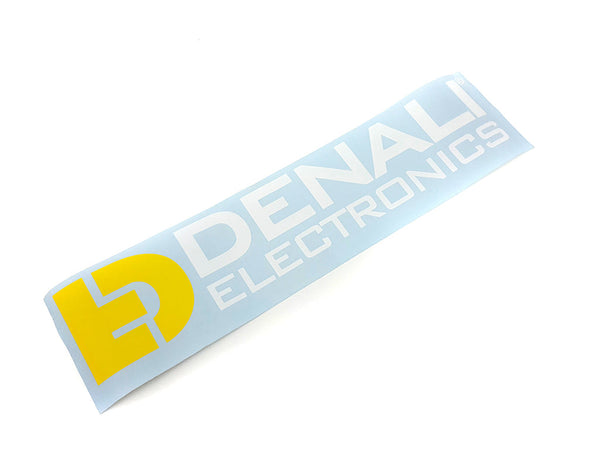 Decal - Die-Cut Full Logo Muli-Color 21"x5"