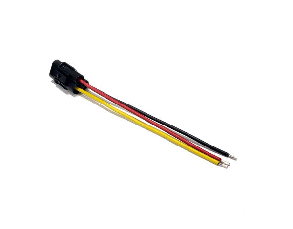 Connector Pigtail - MT Series 3-Pin, Female