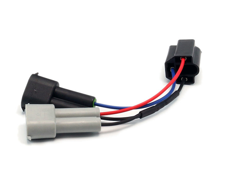 Wiring Adapter - H4 to H9/H11 Harness for Harley-Davidson Road King '14-'25 & Street Glide '14-'23 with halogen headlight