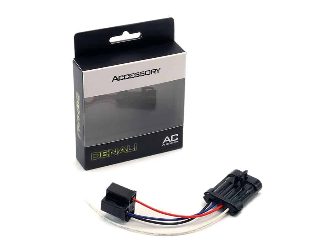 Wiring Adapter - H4 to OEM for Harley Davidson models with LED Headlight, '14-'25