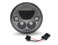 Wiring Adapter - H4 to OEM for Harley Davidson models with LED Headlight, '14-'25