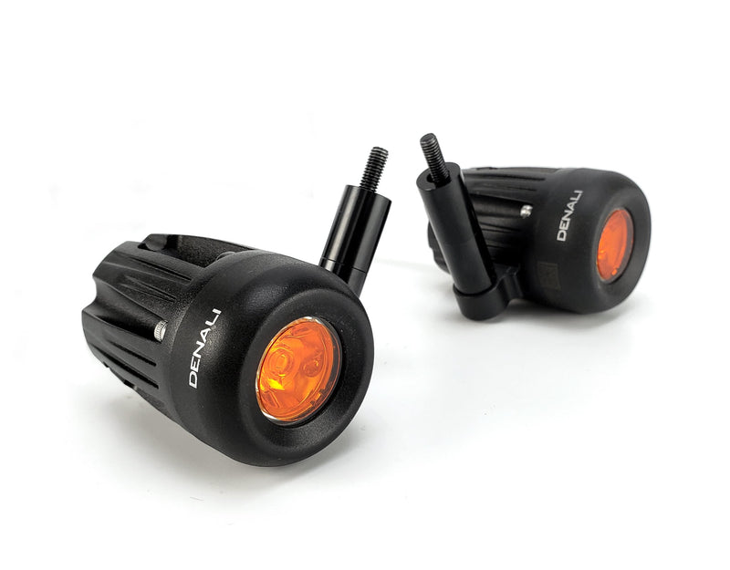 DM Amber LED Light Kit with Mount for KTM 790 Adventure '19-'22
