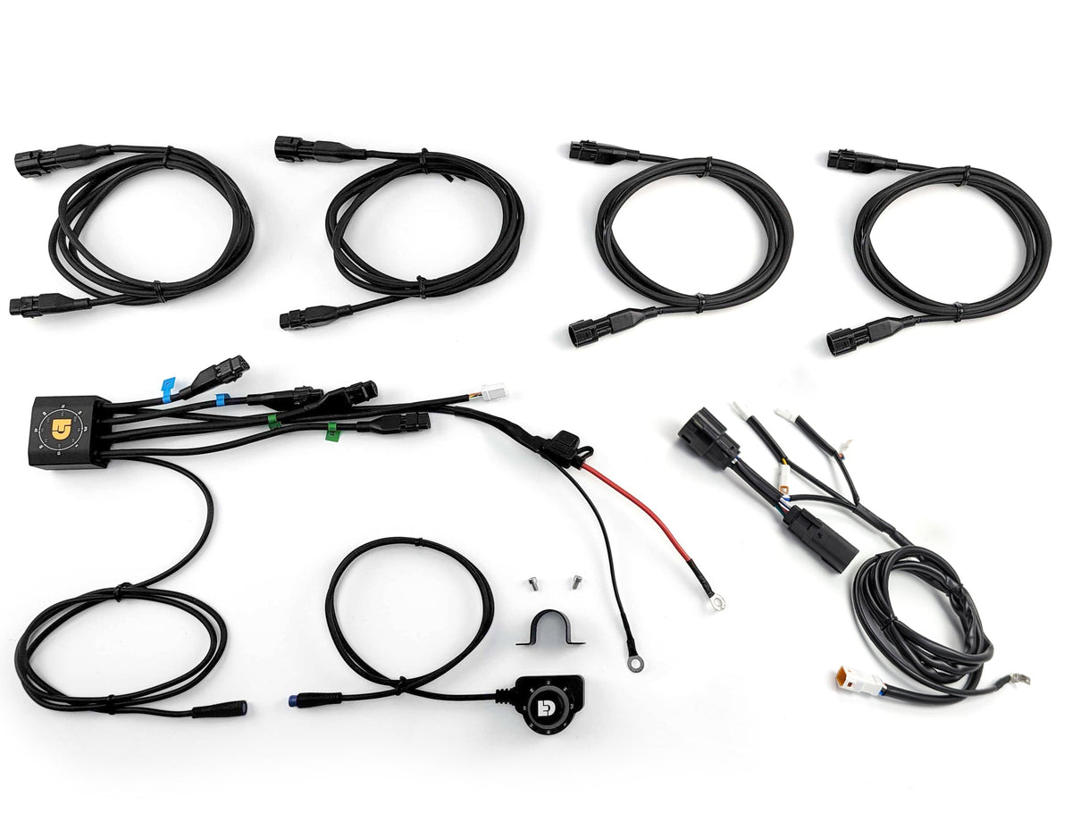 DialDim™ Lighting Controller for Ducati DesertX