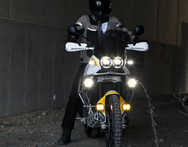 Lower Driving Light Mount - Ducati DesertX '23-'25 & Multistrada V4, '21-'24