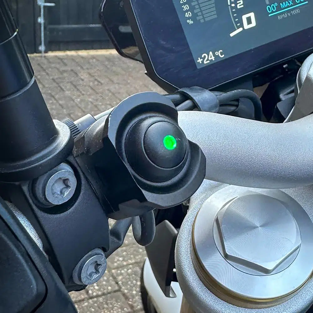 CANsmart ezSWITCH KIT with Green LED by Hex