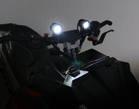 D2 Handlebar Light Kit - Snowmobiles, ATVs & Motorcycles