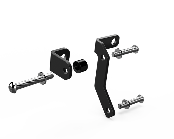 DENALI Split Horn Mount - BMW R1300GS