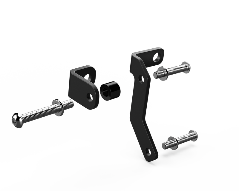 Split Horn Mount for BMW R1300GS '24-'26