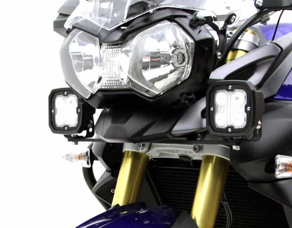 Driving Light Mount - Triumph Tiger 800 XC '10-'14 & Tiger 800 XCx, XCa, XR, XRx '15-'19