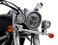 LED Headlight Mount - Select Suzuki Cruisers