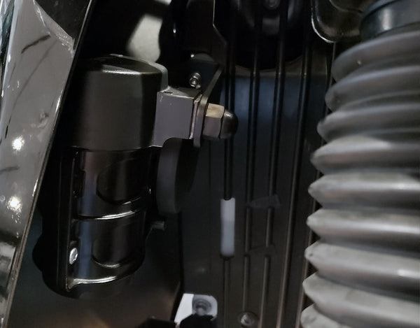 Horn Mount - Kawasaki KLR650E '08-'18