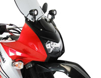 Driving Light Mount - Kawasaki KLR650E '08-'18 (Upper Mount)