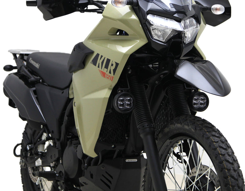 Lower Driving Light Mount for Kawasaki KLR650 '22-'26