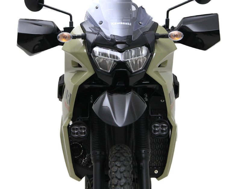 Lower Driving Light Mount for Kawasaki KLR650 '22-'26