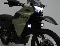 Lower Driving Light Mount - Kawasaki KLR650