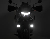 Lower Driving Light Mount - Kawasaki KLR650