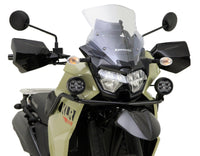 Upper Crash Bar Driving Light Mount - Kawasaki KLR650