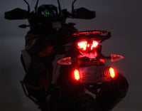 Plug-&-Play Rear T3 Turn Signal License Plate Kit for KTM 1290 Adventure