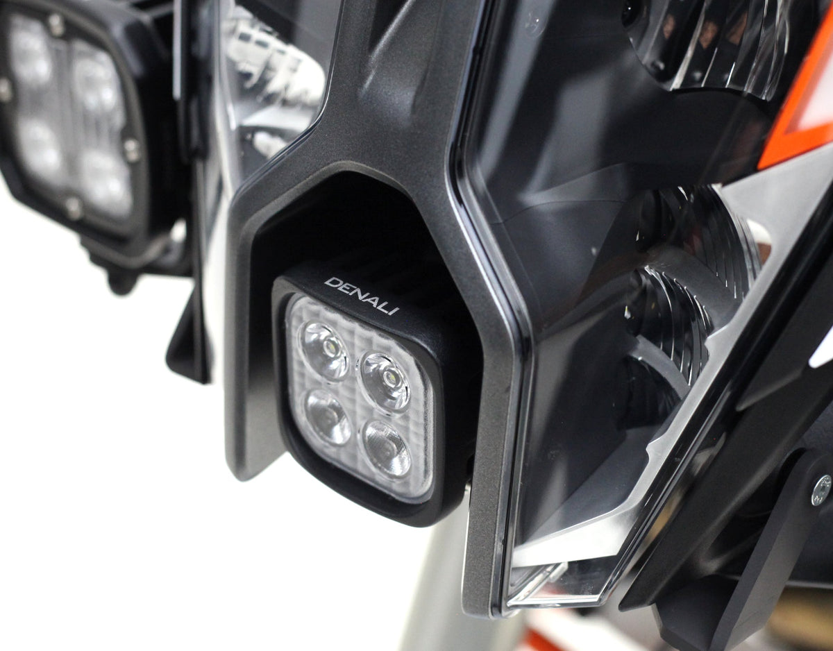 S4 Center Light Kit - KTM 1290 Adventure '21-