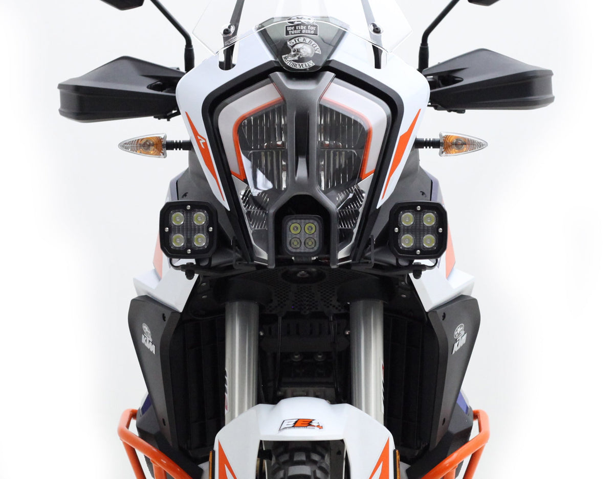 S4 Center Light Kit - KTM 1290 Adventure '21-