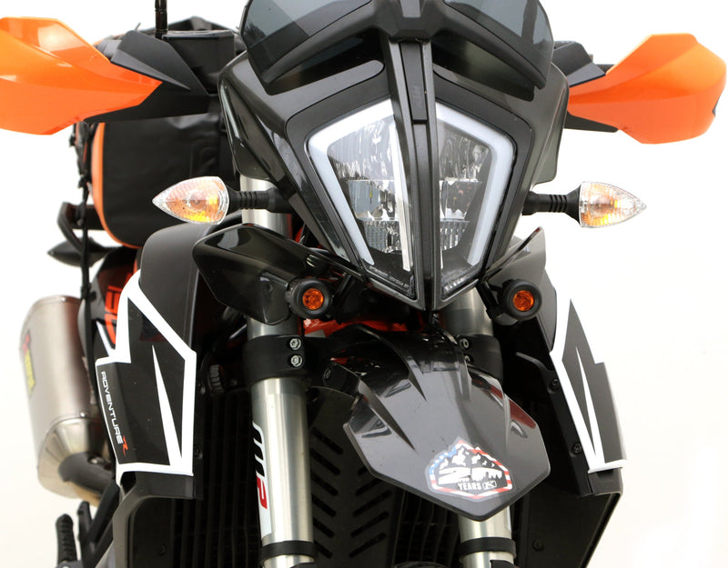 DM Amber LED Light Kit with Mount for KTM 790 Adventure '19-'22