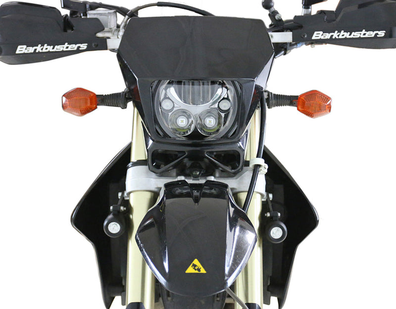 LED Headlight Mount for Suzuki DR-Z400S '03-'24, DR-Z400SM '05-'24 & DR650S '02-'26