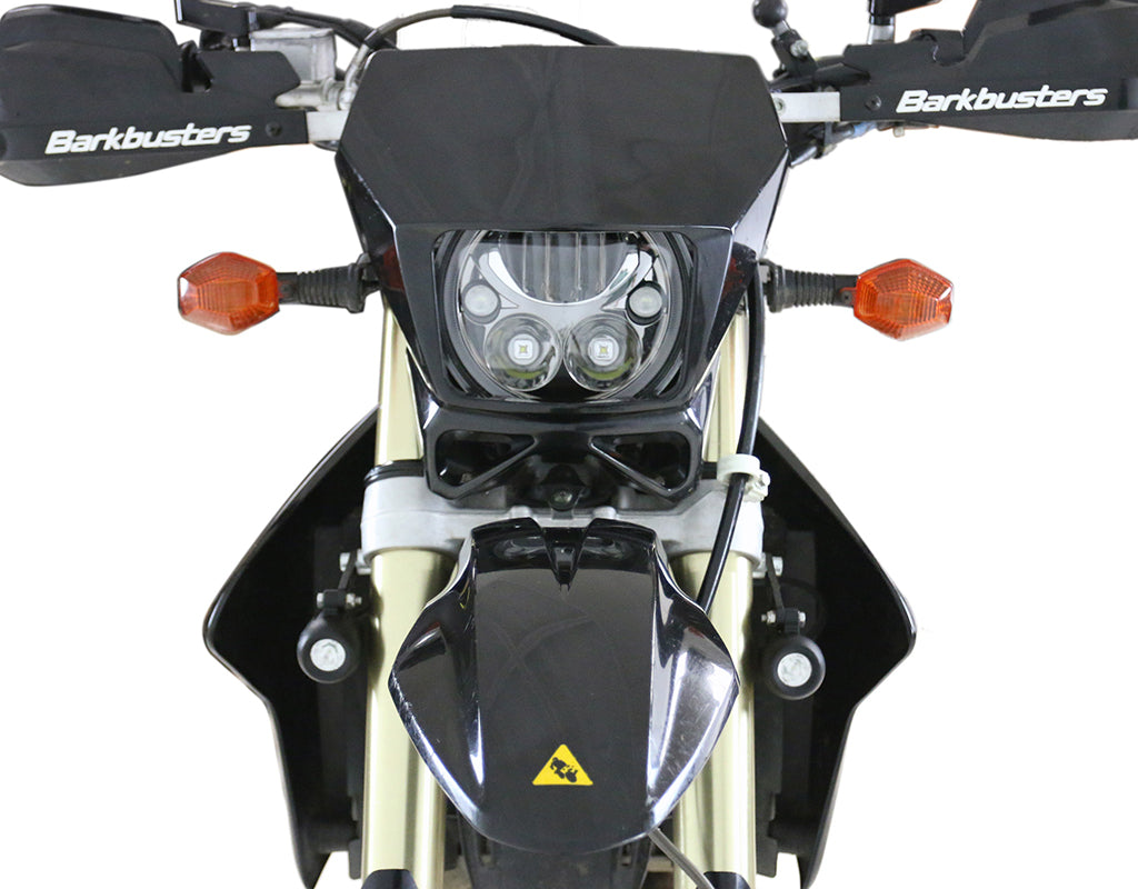 LED Headlight Mount - DR-Z400 & DR650