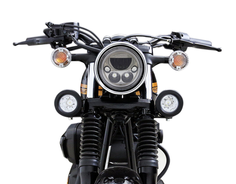 LED Headlight Mount for Select Yamaha Cruisers & XSR Models '08-'26