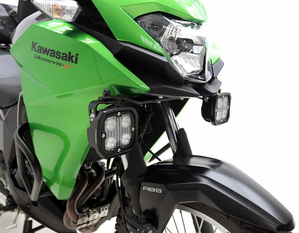 Driving Light Mount - Kawasaki Versy-X 300 '17-'21